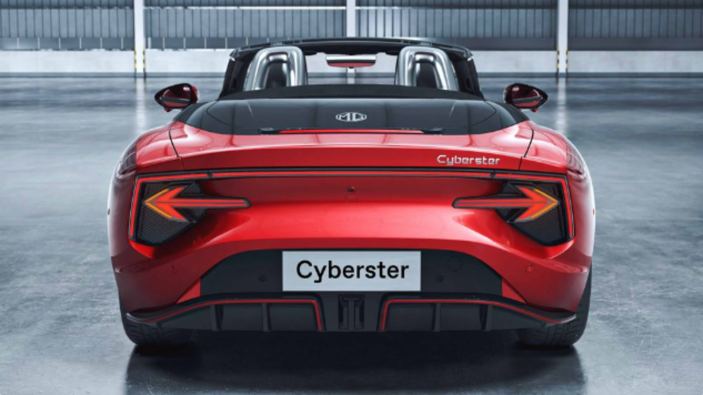 The MG Cyberster is set to hit the roads in the Middle East