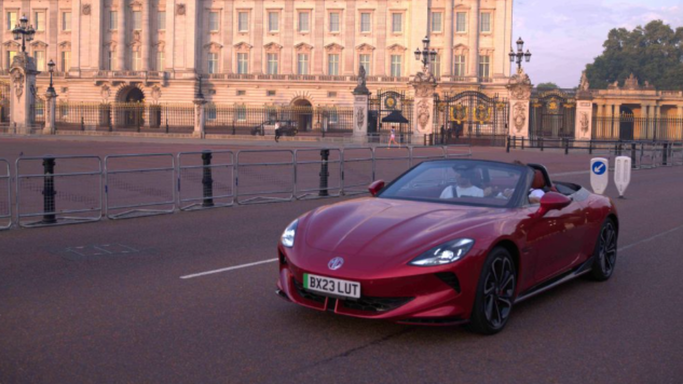 The MG Cyberster is set to hit the roads in the Middle East