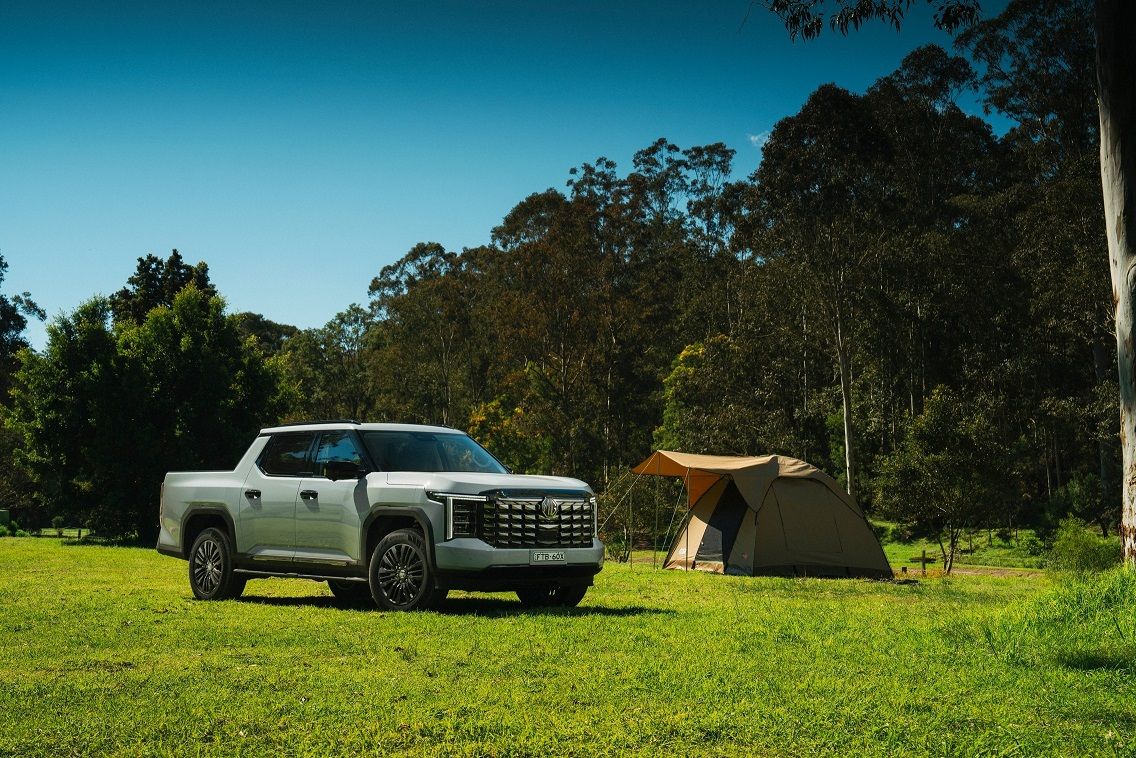 MG Motor Launches MGU9 Dual-Cab Pickup in Australia 1.jpg