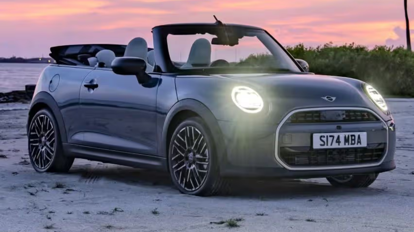 Mini Introduces The 2025 Cooper Convertible