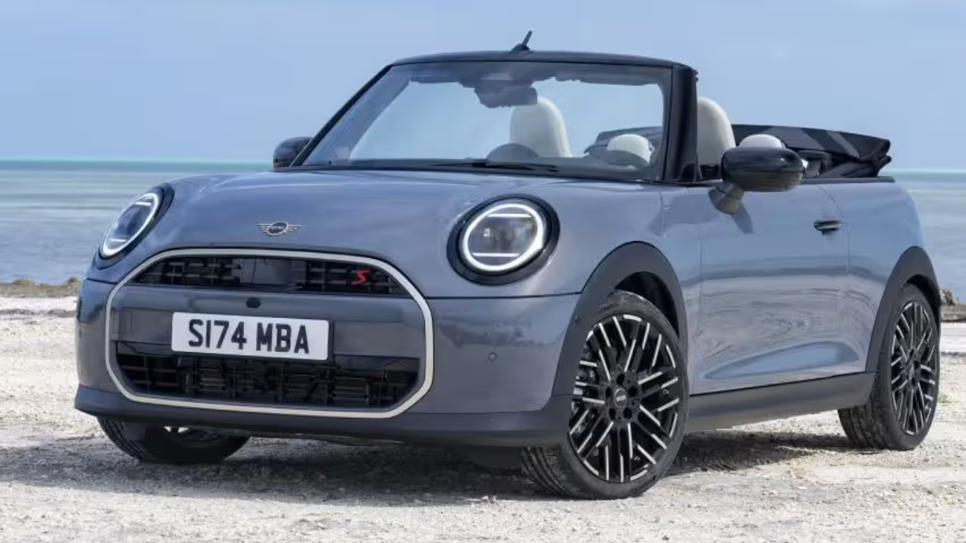 Mini Introduces The 2025 Cooper Convertible