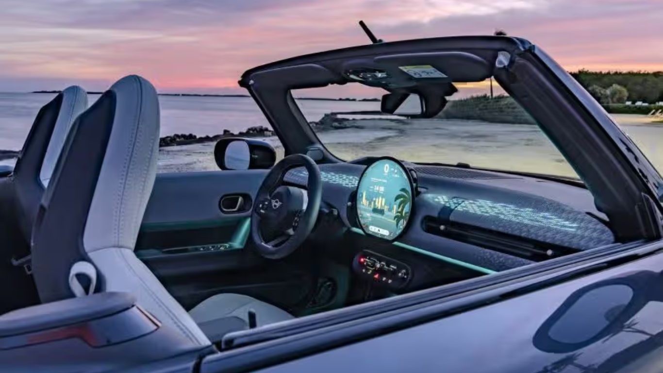 Mini Introduces The 2025 Cooper Convertible