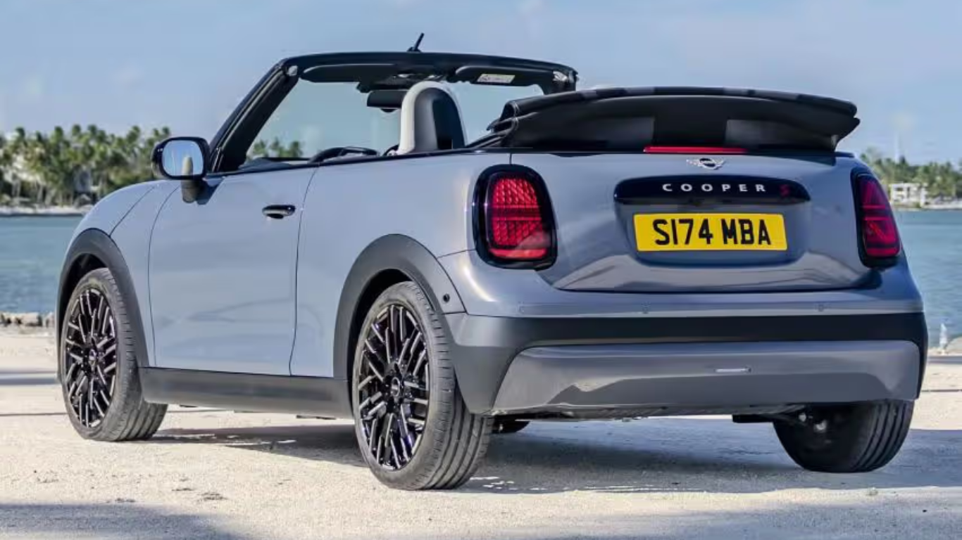 Mini Introduces The 2025 Cooper Convertible