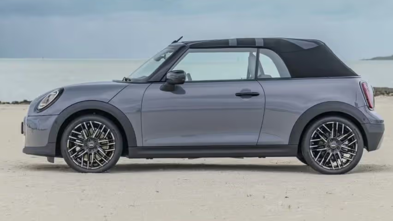 Mini Introduces The 2025 Cooper Convertible