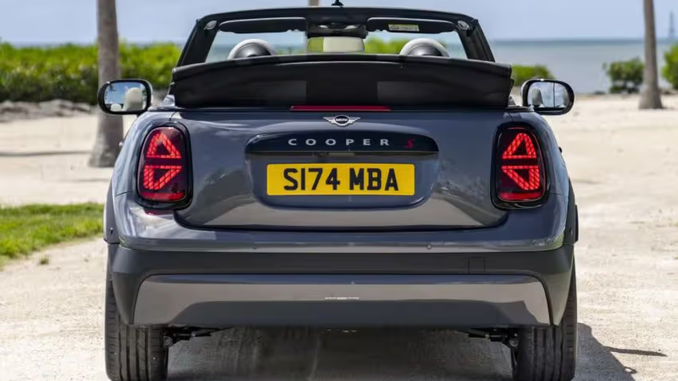 Mini Introduces The 2025 Cooper Convertible