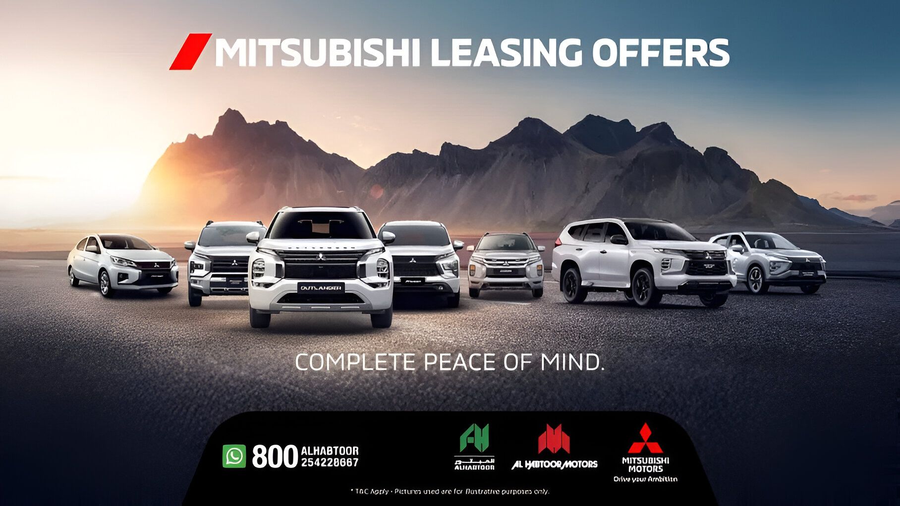 Mitsubishi UAE Announces Flexible Leasing Program Starting at AED 1,299.jpg