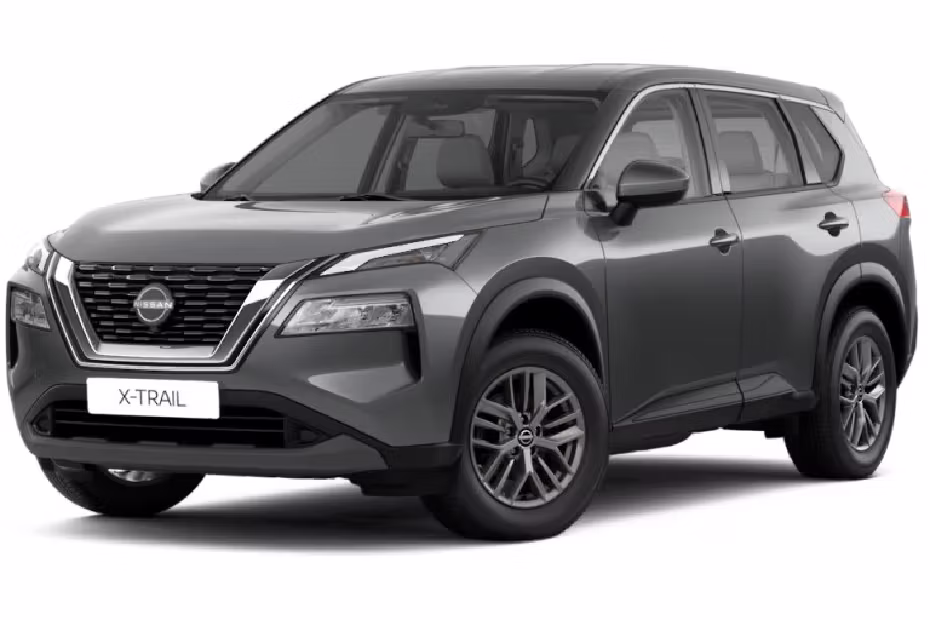 Nissan X Trail Gun Metallic