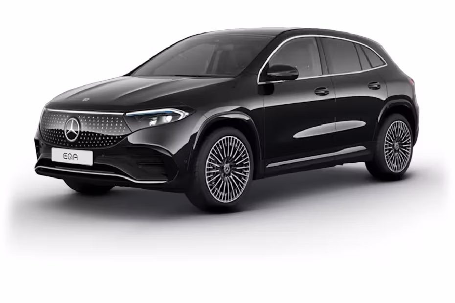 Mercedes-Benz EQA Cosmos Black Metallic