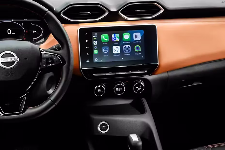 Nissan Magnite Center Console