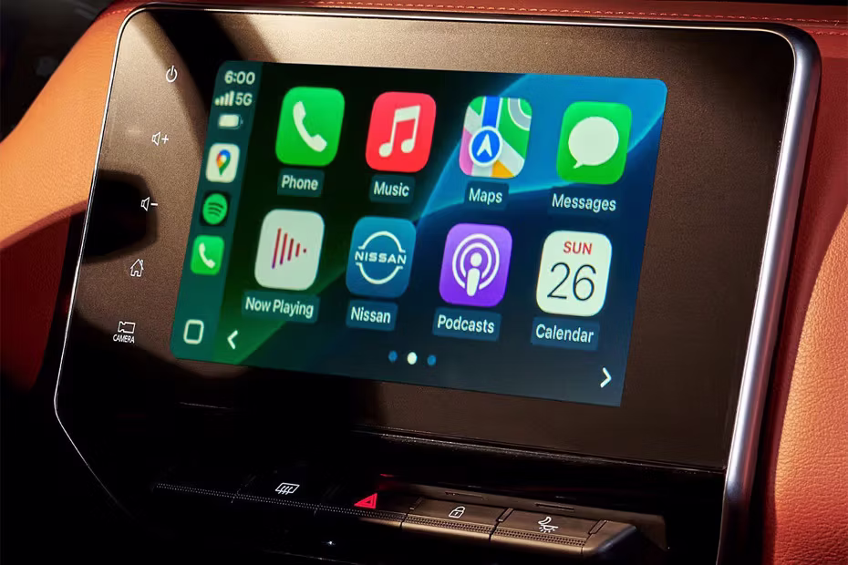Nissan Magnite 2026 Stereo