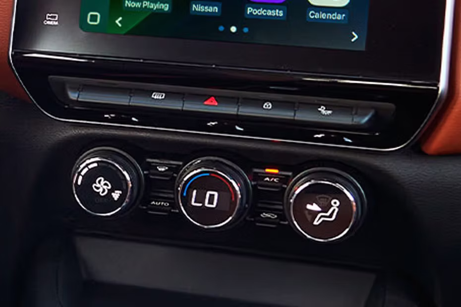 Nissan Magnite 2026 Front AC Control