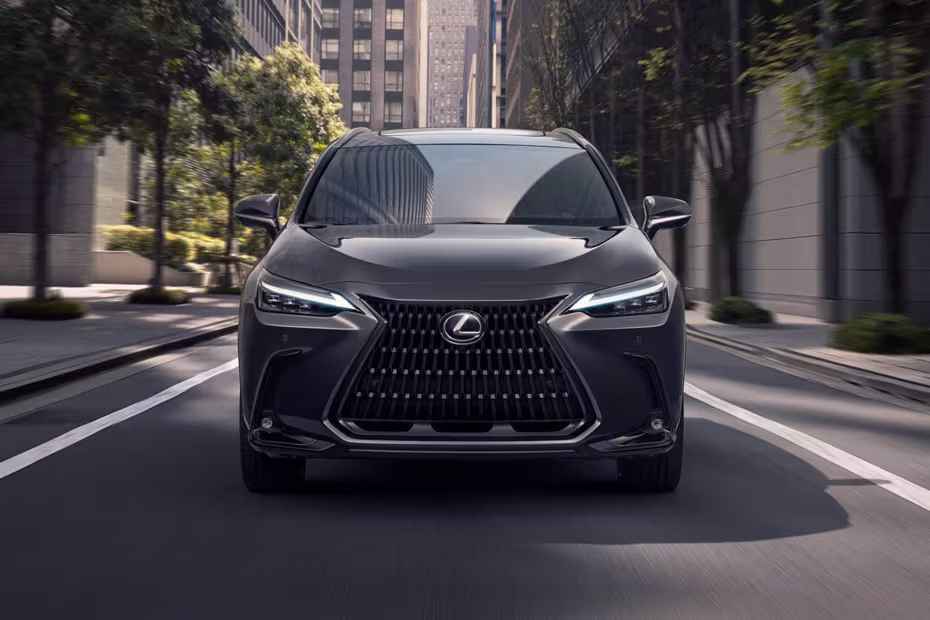 Lexus Nx Sonic Tiatnium Front LED DRL  View