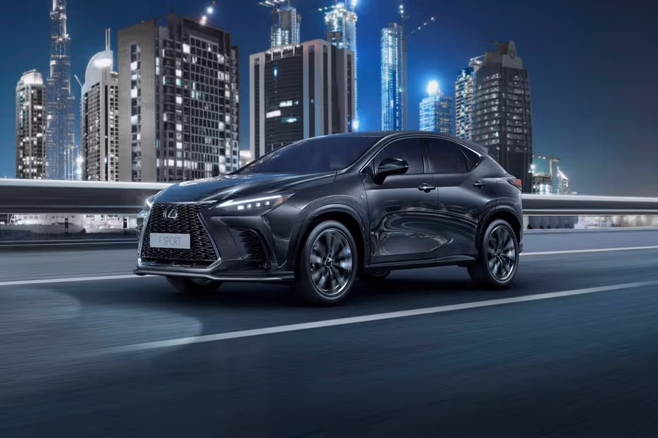 Lexus Nx Sonic Chrome Front Angle Low Dual Ton Alooy Wheel