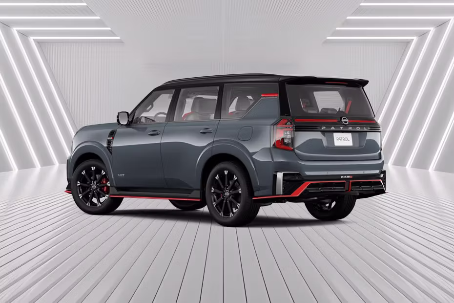 NISSAN PATROL NISMO 2026 
