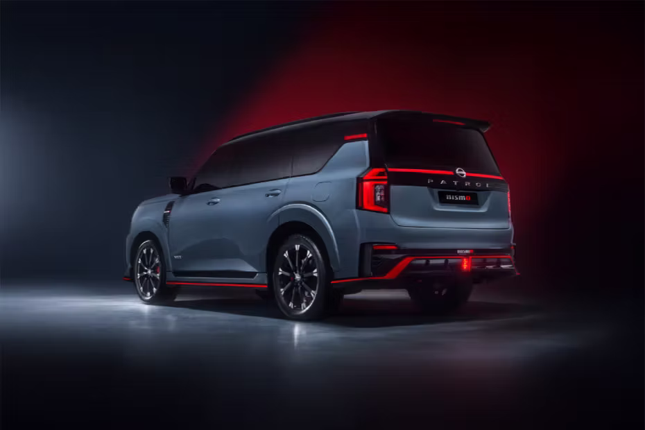 NISSAN PATROL NISMO 2026