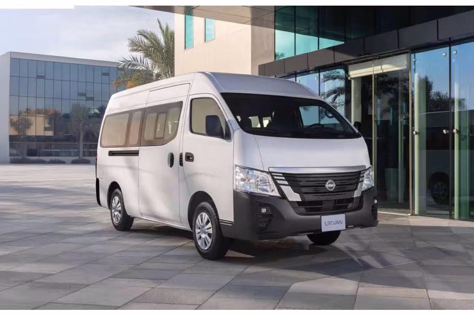 NISSAN URVAN 2026