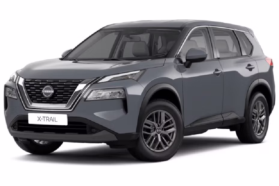 Nissan X Trail Boulder Gray Pearl