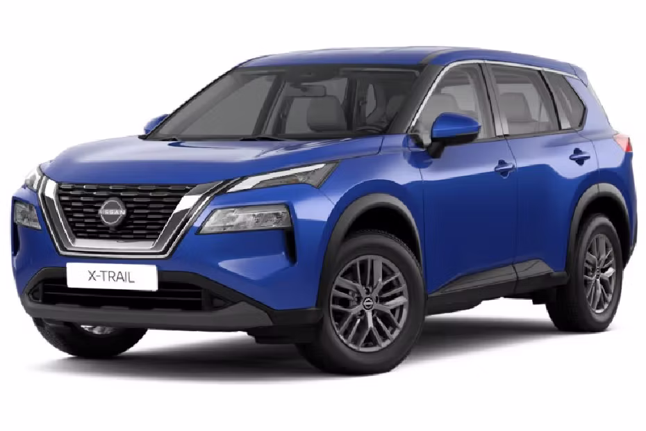 Nissan X Trail Caspian Blue Metallic