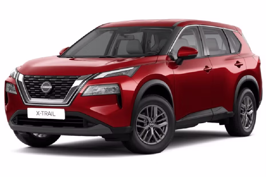 Nissan X Trail Scarlet Ember Tintcoat