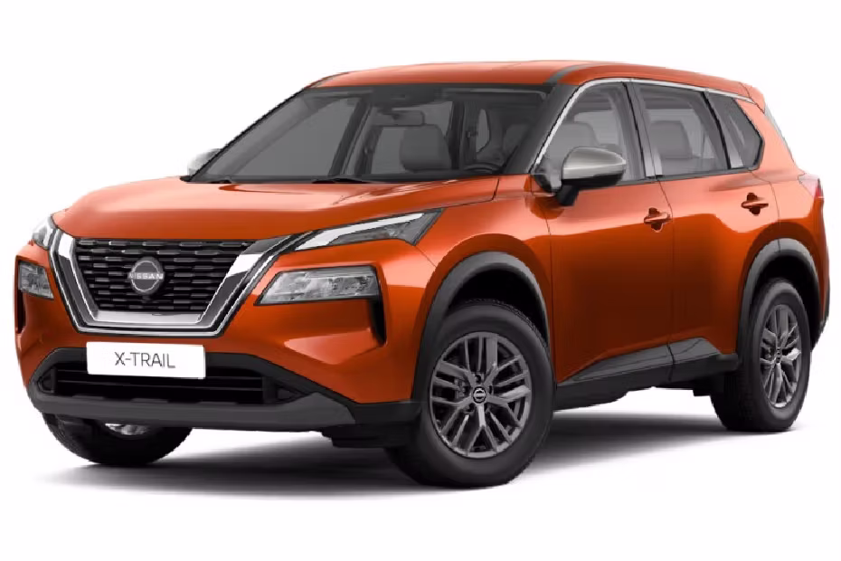 Nissan X Trail Sunset Drft ChromaFlair