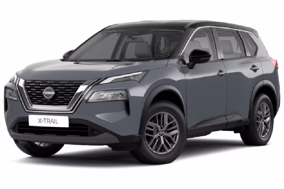 Nissan X Trail  Two Tone Boulder Gray Pearl Super Black