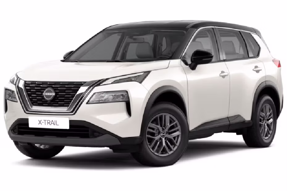 Nissan X Trail Two Tone Pearl White TriCoat Super Black