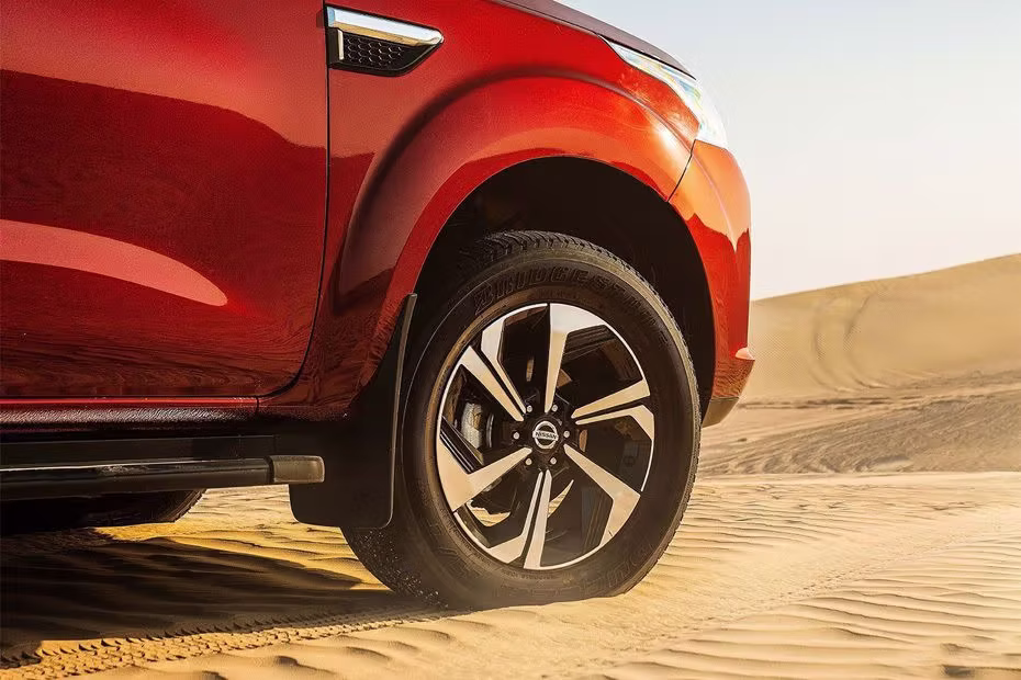 Nissan X Terra wheel