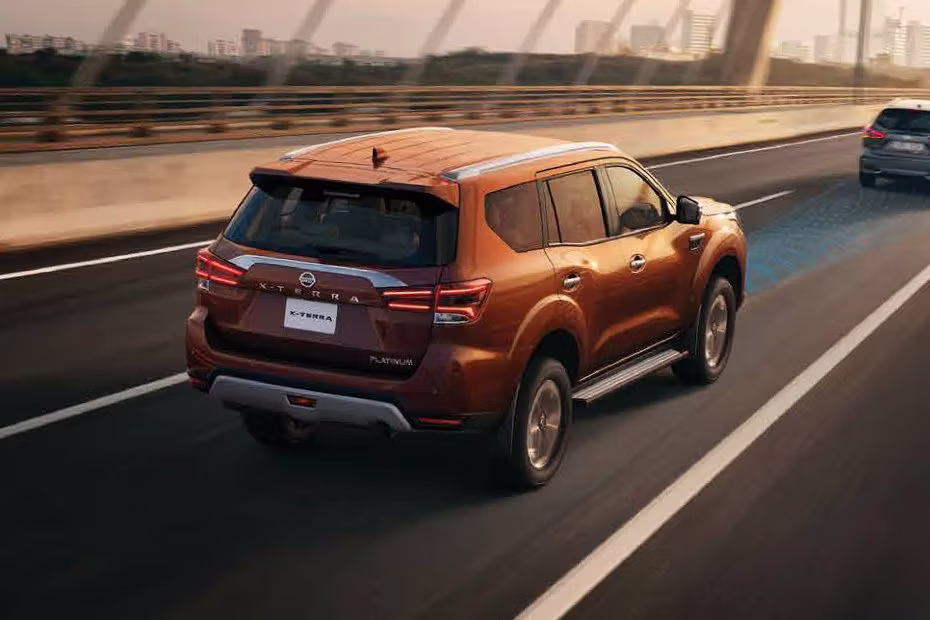 Nissan X Terra Rear Medium View