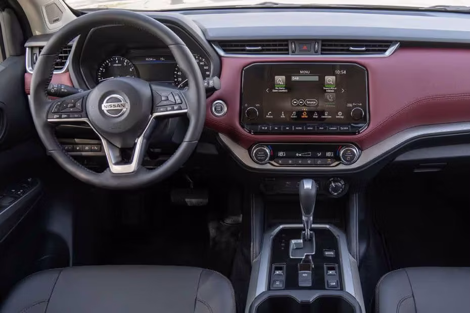 Nissan X Terra Dashboard View