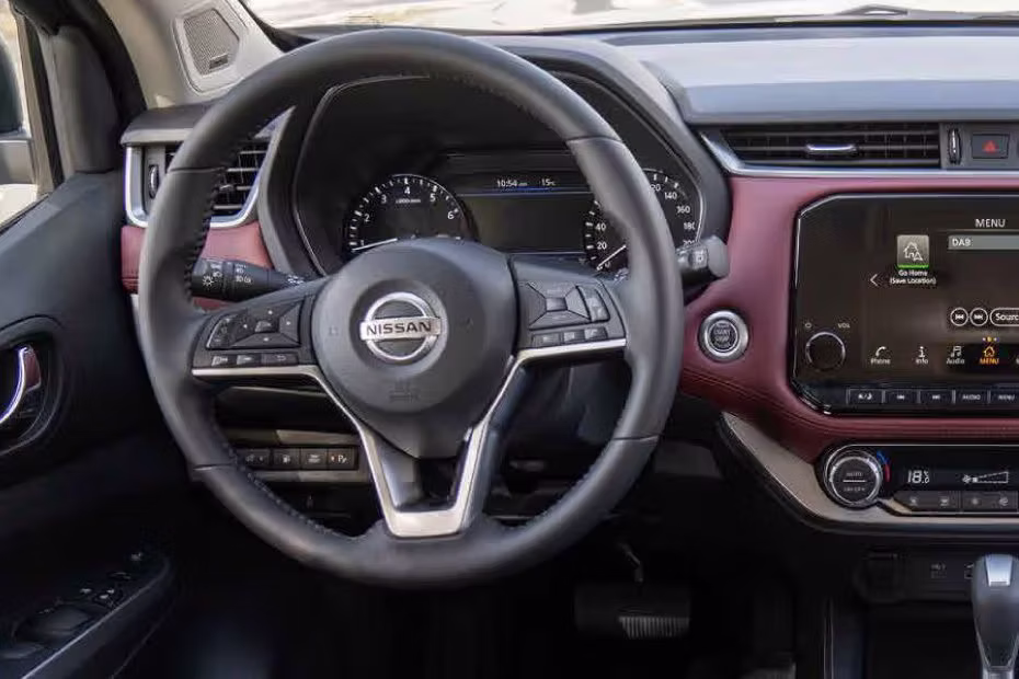 Nissan X Terra Steering Wheel