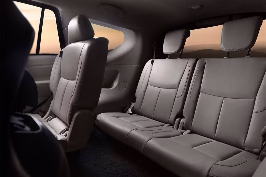 Nissan X Terra Rear Seats 