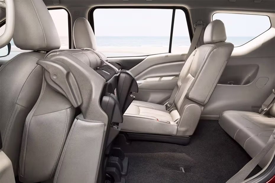 Nissan X Terra Folding Seats