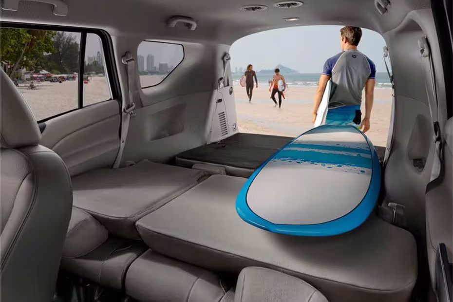 Nissan X Terra Storage  Area