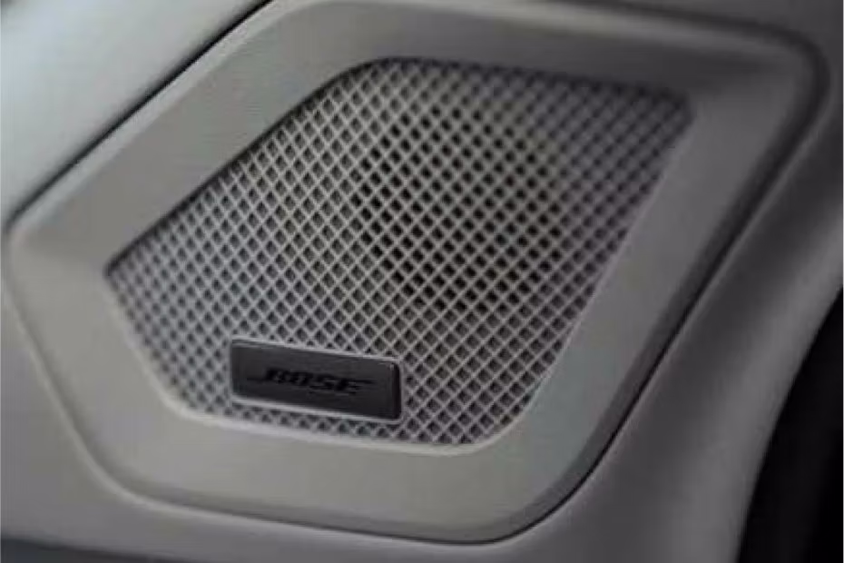 Nissan X Terra Speakers View