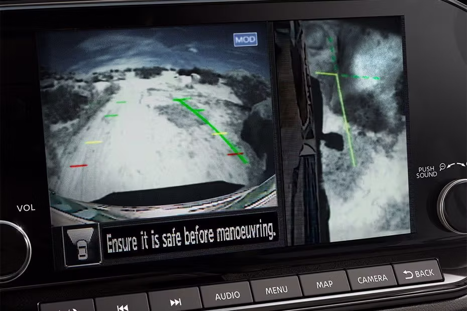 Nissan X Terra Parking Assist