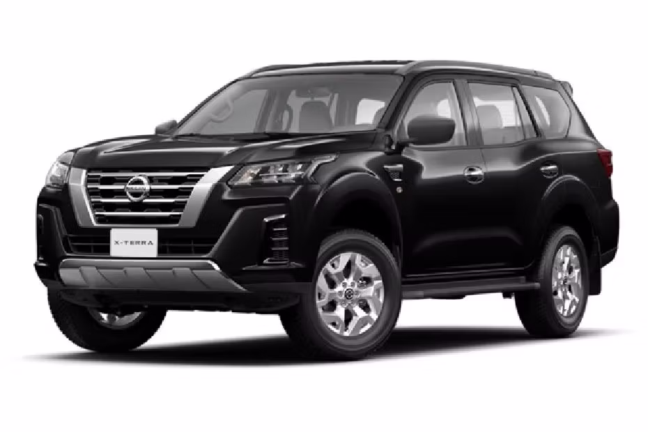 Nissan X Terra black Color