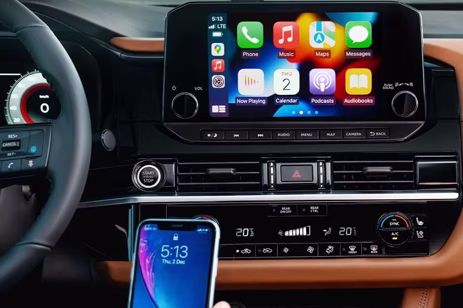 Nissan Pathfinder Touch Screen