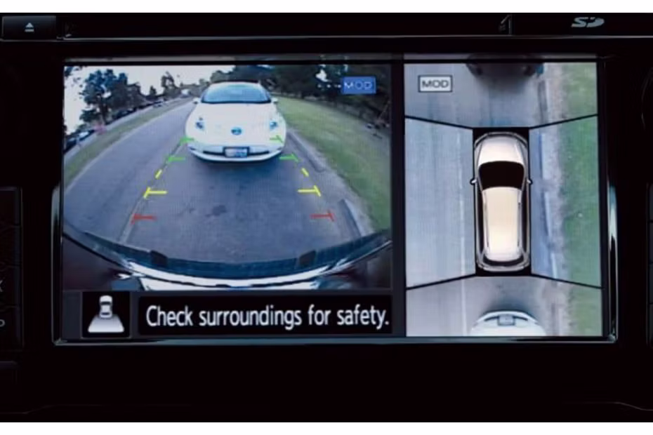 Nissan  Pathfinder Parking Assist