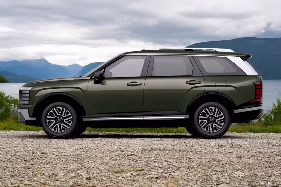 Hyundai Palisade Side View