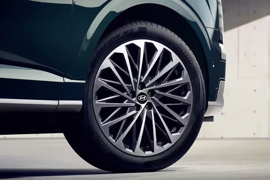 Hyundai Palisade Wheel View