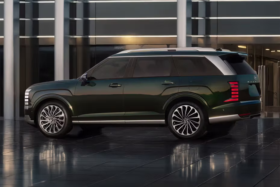 Hyundai Palisade Rear Cross View