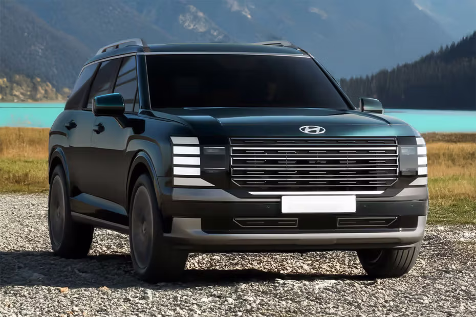 Hyundai Palisade Medium Angle Front View