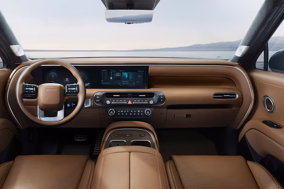 Hyundai Palisade Dashboard View