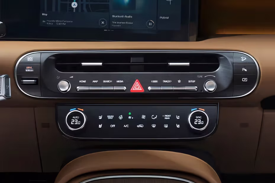 Hyundai Palisade  AC Control View 