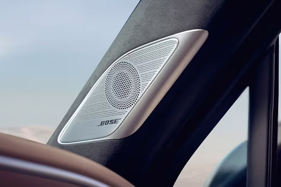 Hyundai Palisade Speaker view