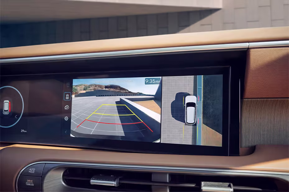 Hyundai Palisade Parking Assist