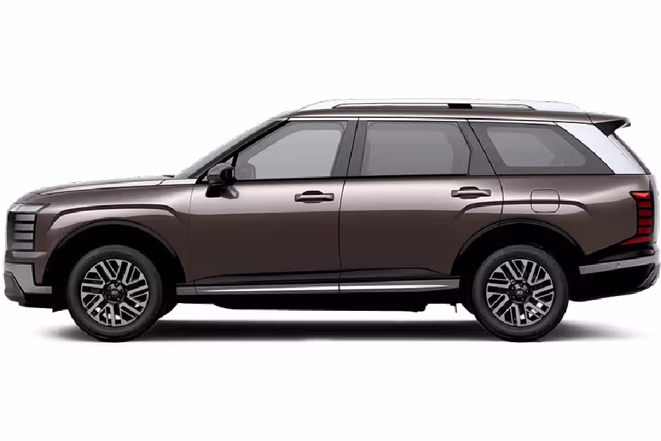 Hyundai Palisade Cast Iron Brown Pearl
