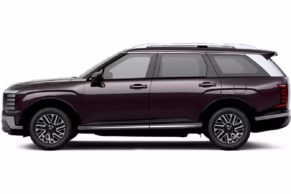 Hyundai Palisade  Galaxy Maroon Pearl