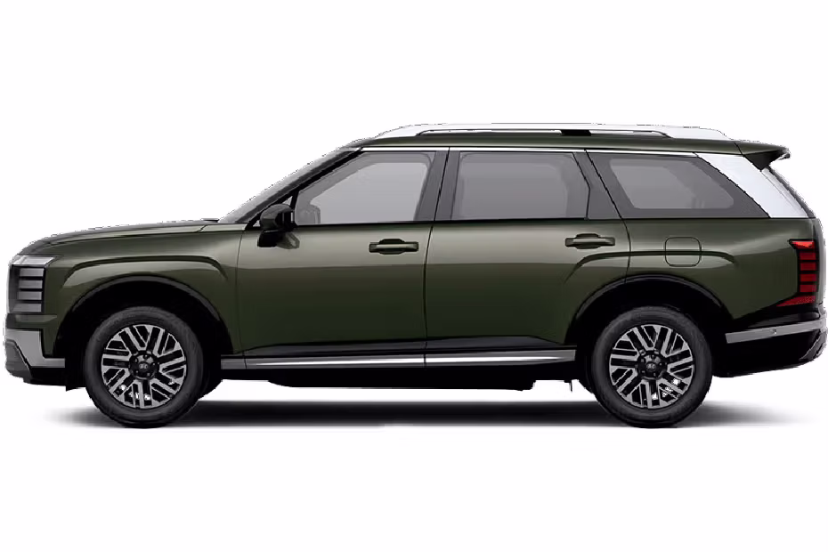 Hyundai Palisade Titan Charcoal Pearl