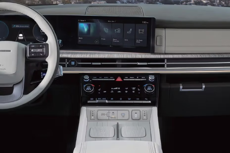 Hyundai Santa Fe Center Console